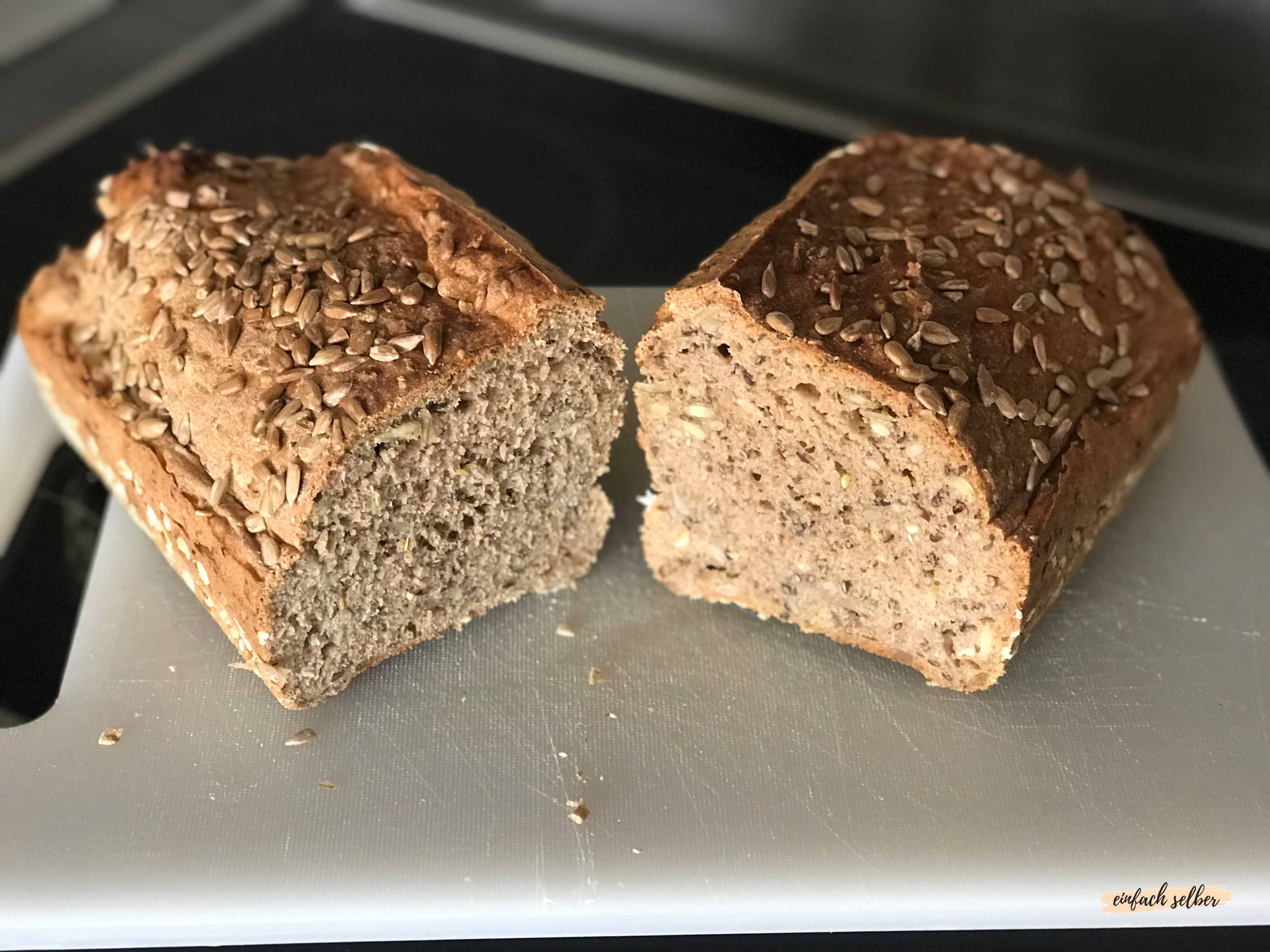 Dinkel-Roggenbrot